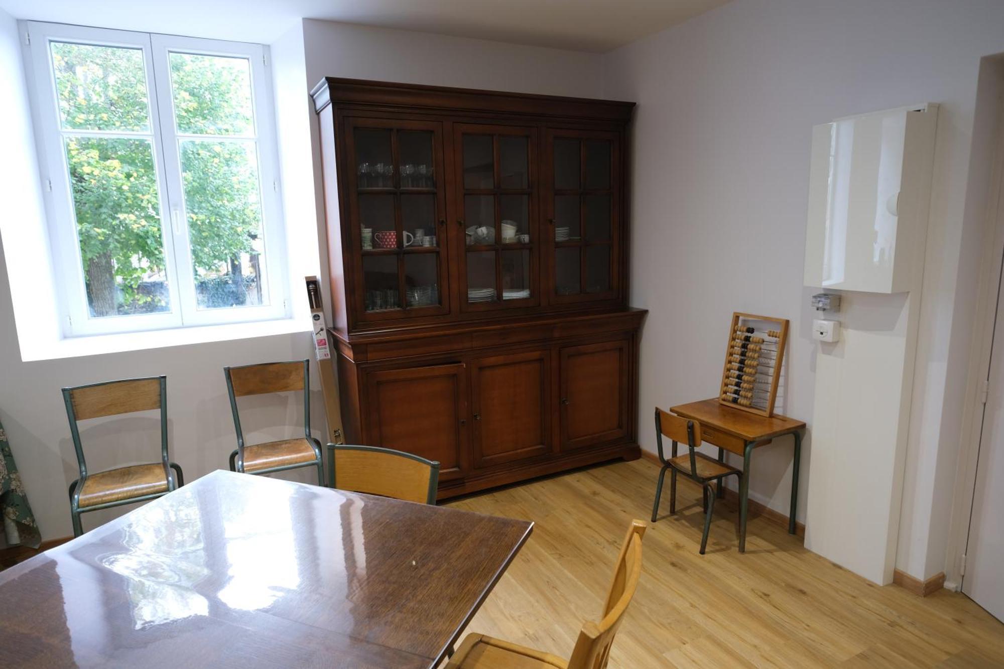 Gite Et Chambres D'Hotes Du Musee Ecole Le Monastier sur Gazeille Eksteriør bilde